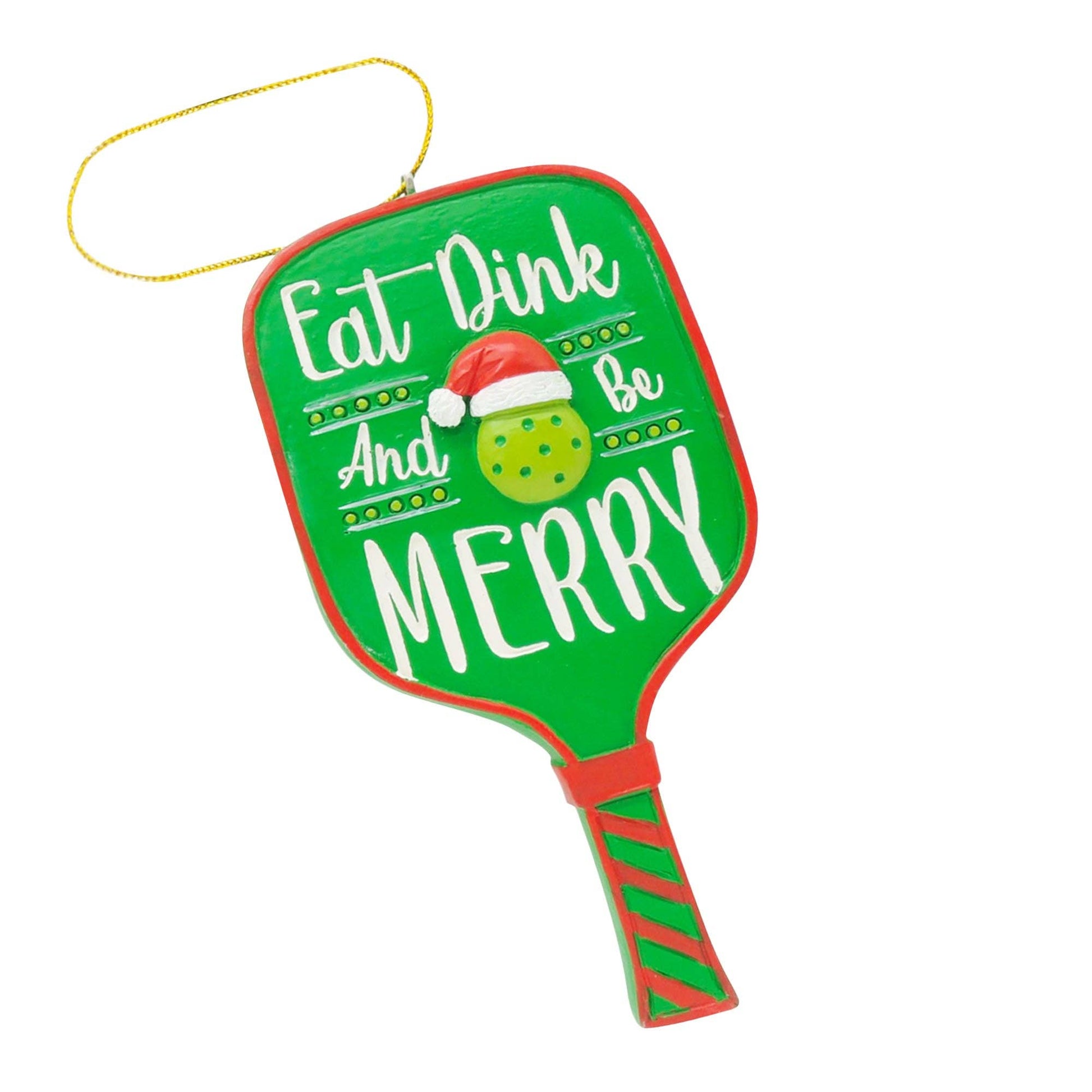Pickleball Paddle Christmas Ornament - Dixie Hike & Style