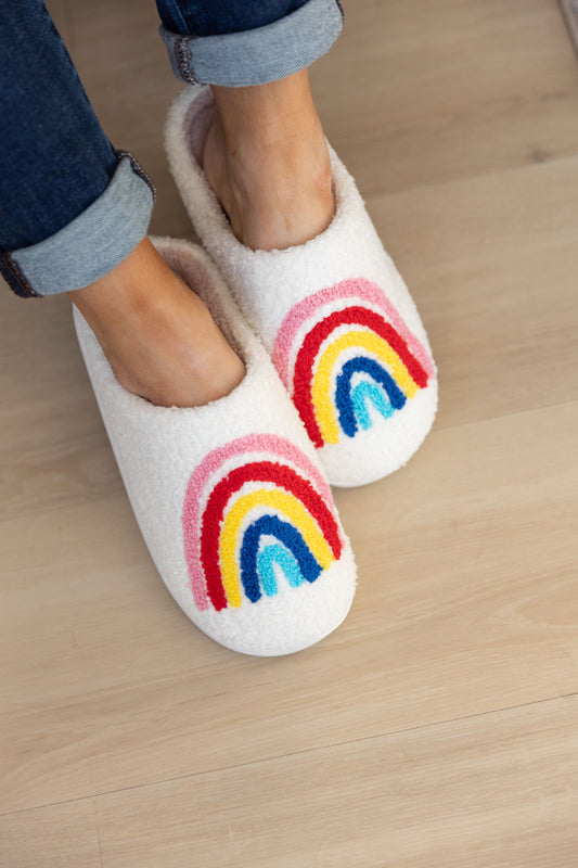 This Promise Slipper in Vibrant Hues - Dixie Hike & Style